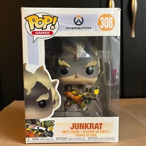 Funko Pop! Games Vinyl Figure Overwatch 308 Junkrat